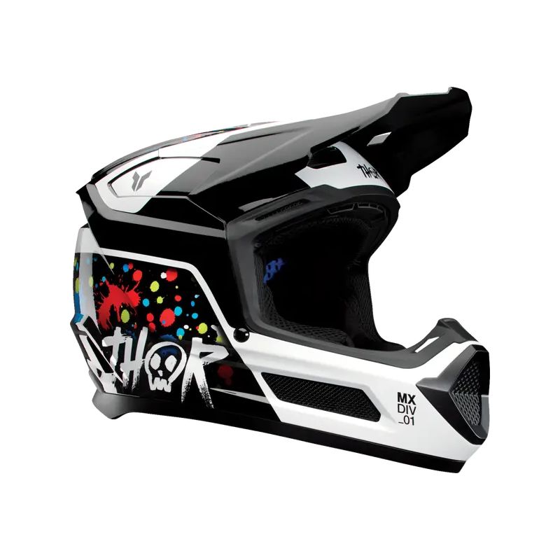 Casque cross Thor FLEET - SPLAT - ENFANT