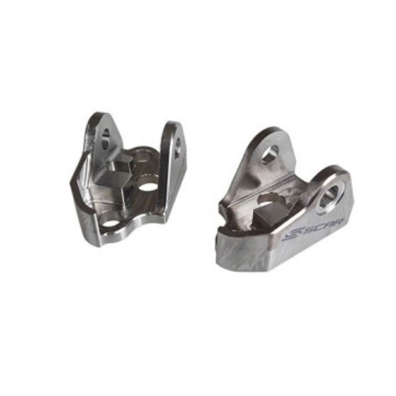 Repose-pieds Scar Chapes Titane