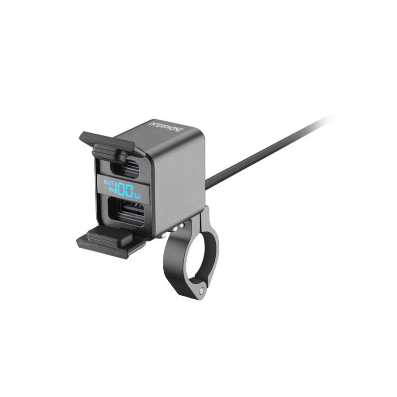 Chargeur High-Tech Interphone CHARGEUR ET MAINTIEN DE BATTERIE POUR MOTO 100W