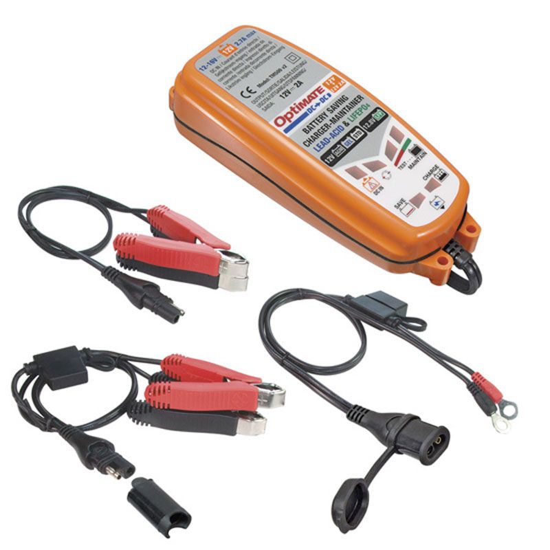 Image of Chargeur Tecmate 12 V de batterie à batterie TM500v3