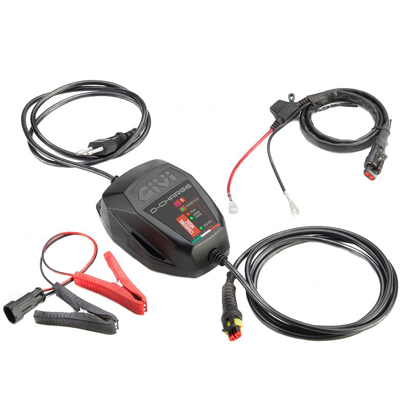 Chargeur Givi S510 D-CHARGE (ACIDE-LITHIUM- LITHIUM ION)
