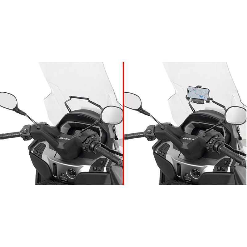 Support Givi Chassis pour support GPS