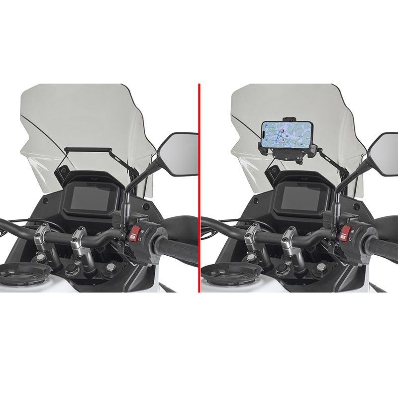 Support Givi Chassis pour support GPS
