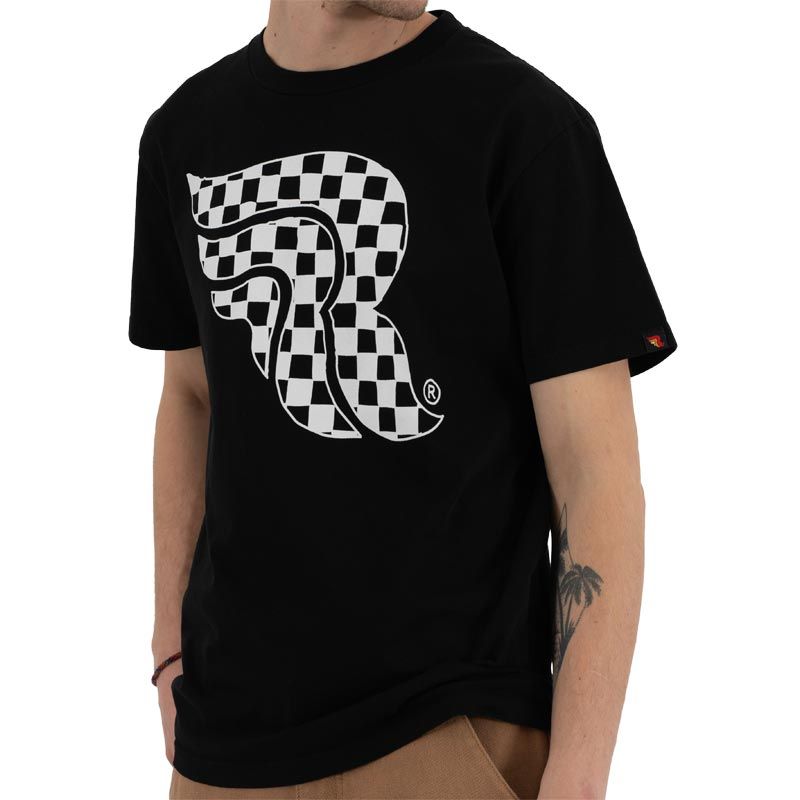 Image of T-Shirt manches courtes RIDING CULTURE CHECKERBOARD
