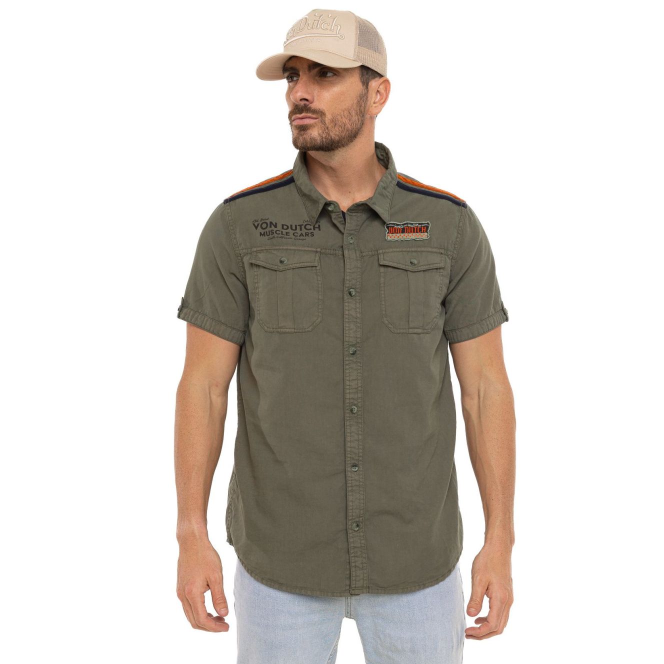 Chemise Von Dutch BOX