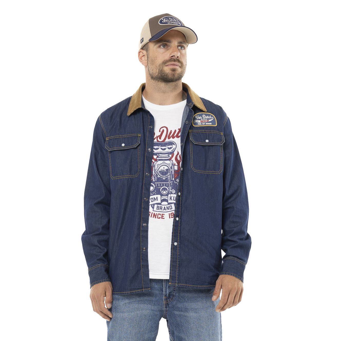 Chemise Von Dutch FUEL