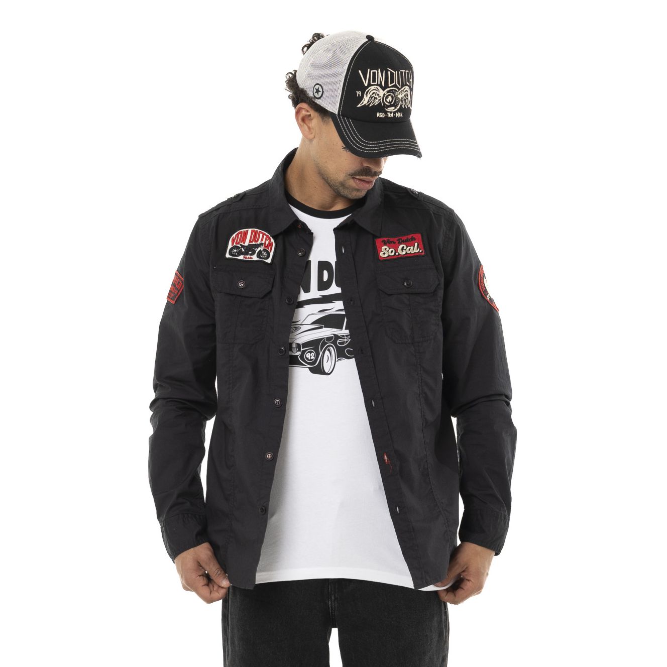 Chemise Von Dutch PICK