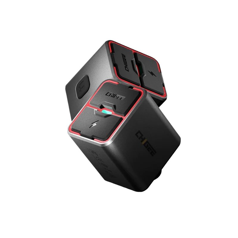 Accessoires High-Tech CHIGEE Chargeur rapide TR100 double USB-A/C