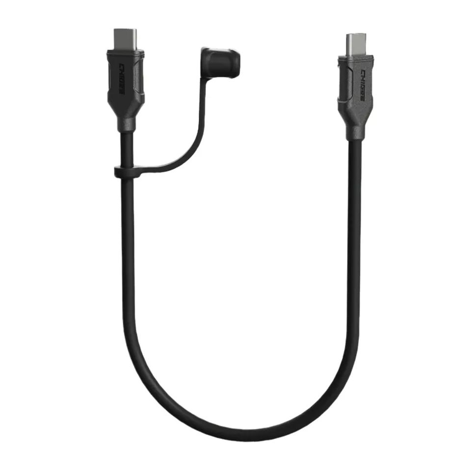 Accessoires High-Tech CHIGEE Câble data/charge USB-C vers USB-C pour TR100