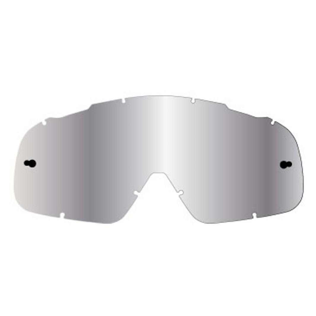 Ecran Masque Fox AIRSPACE/MAIN II INJECTED LENS - MIRROR - CHROME