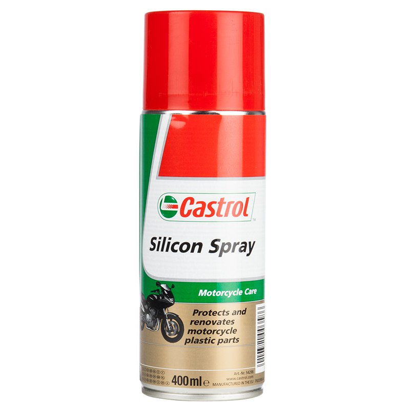 Produit Entretien Castrol Silicon Spray 400 Ml
