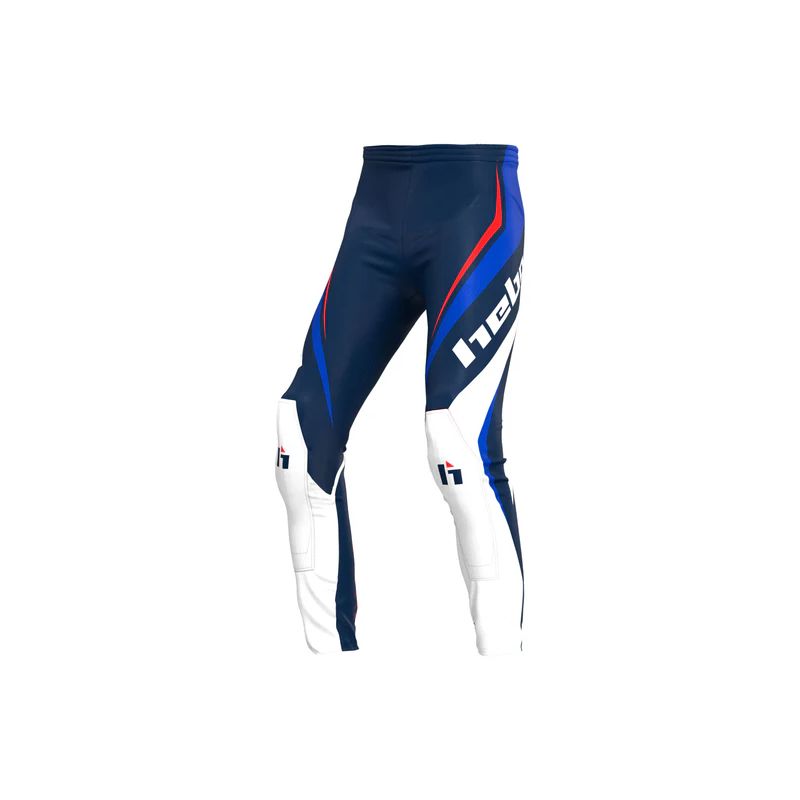 HEBO Pantalon trial Hebo PRO JUNIOR 2025 — blanc