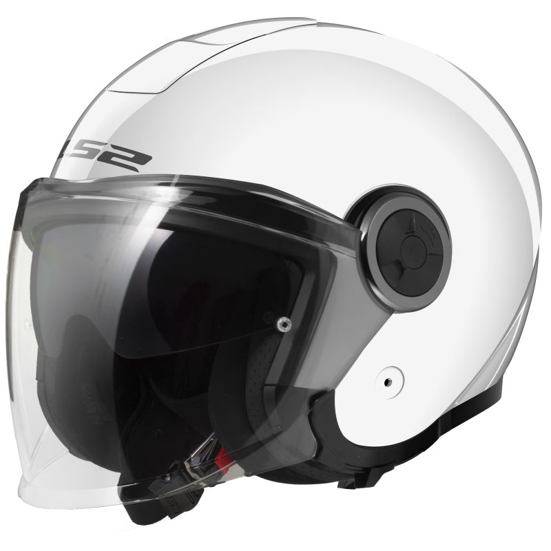 LS2 Casque jet LS2 OF620 CLASSY — blanc