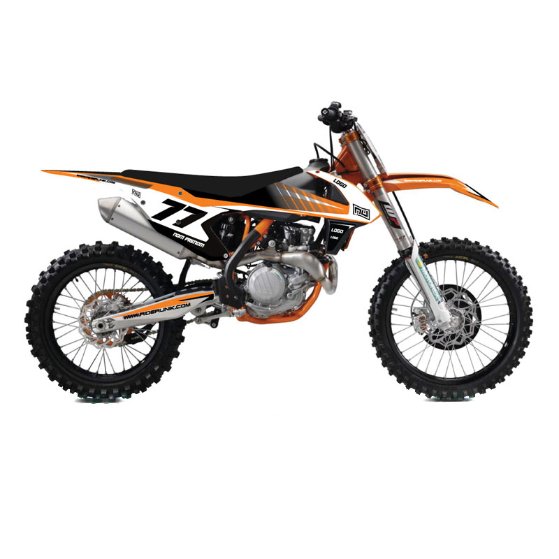 Kit déco RiderUnik CLE