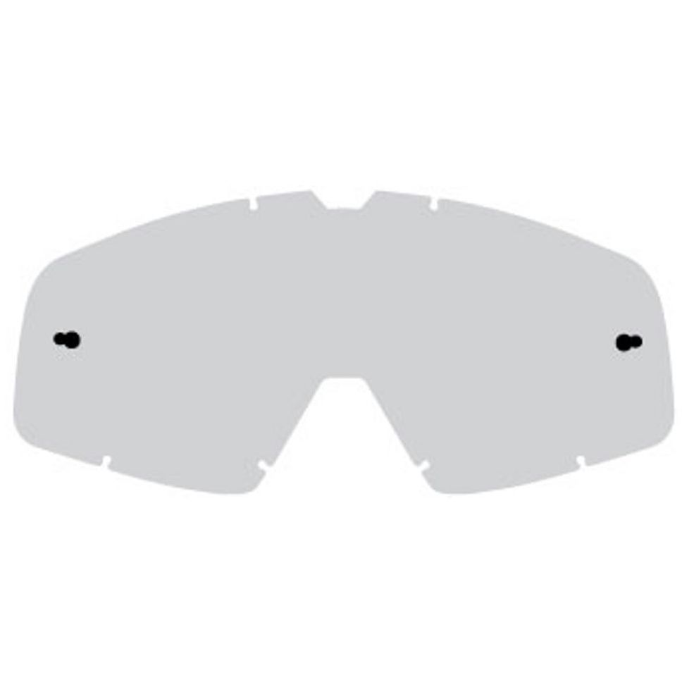Ecran Masque Fox AIRSPACE/MAIN VLS INJECTED LENS - NON MIRROR - CLEAR