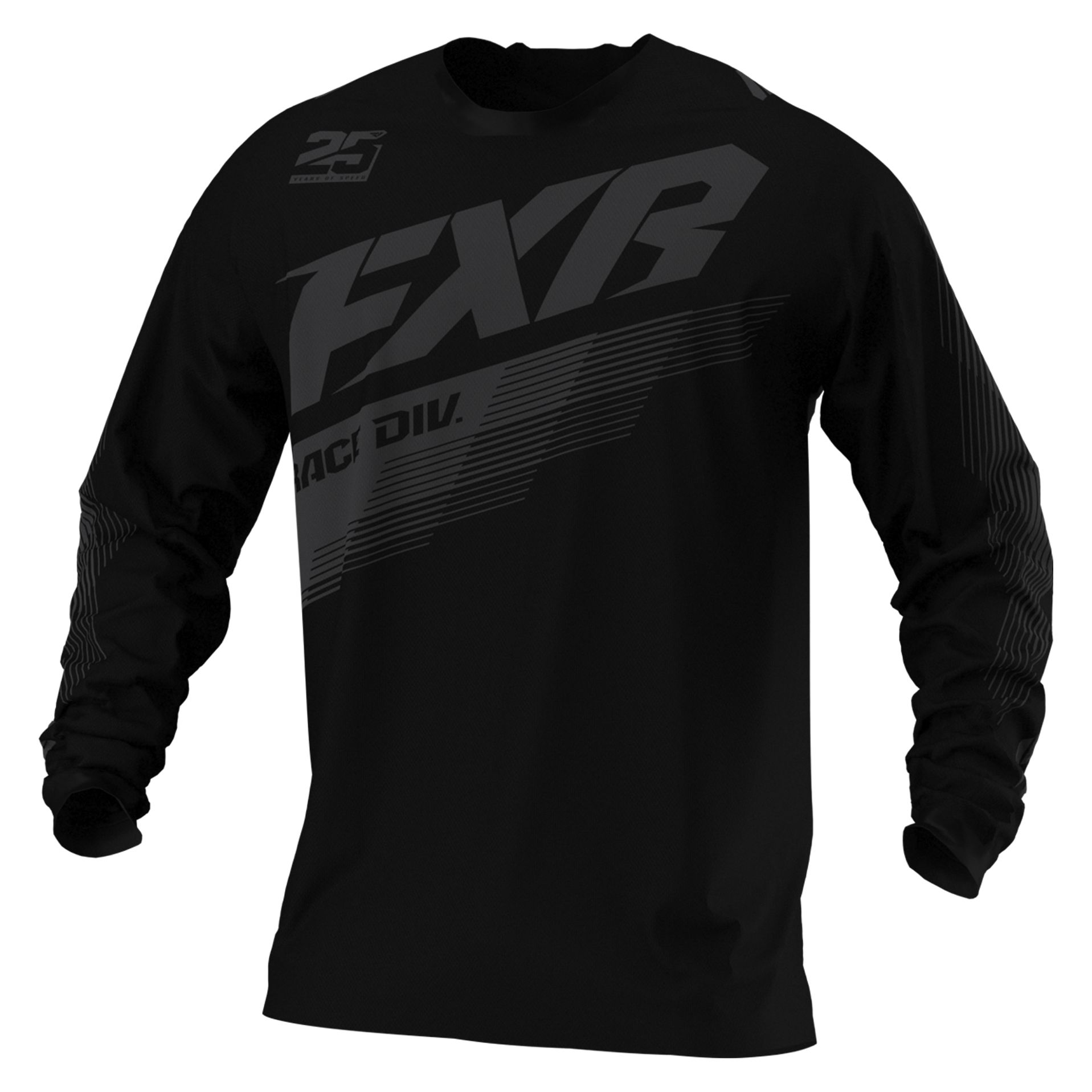 Image of Maillot cross FXR CLUTCH BLACK OPS 2021