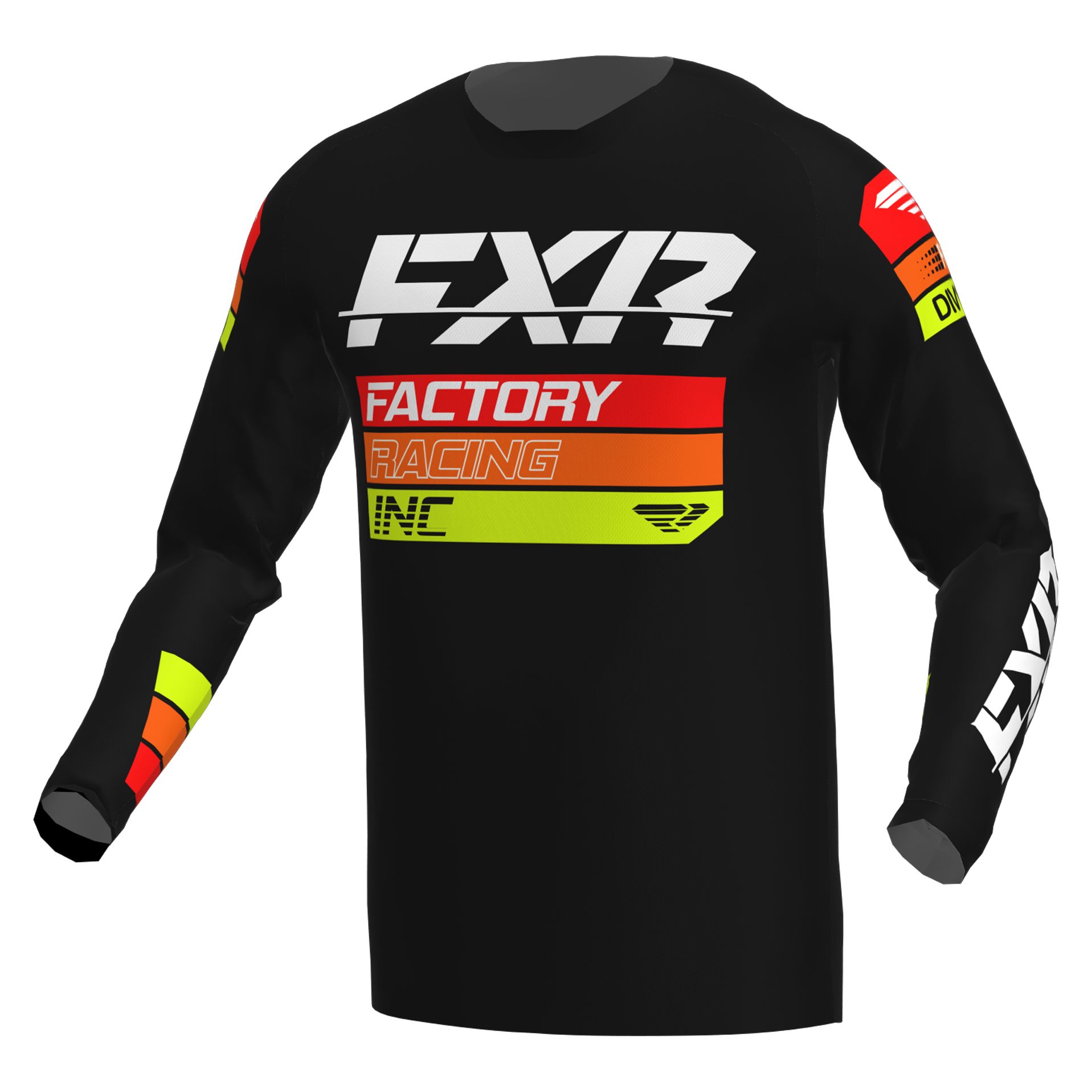 Maillot cross FXR CLUTCH 2023