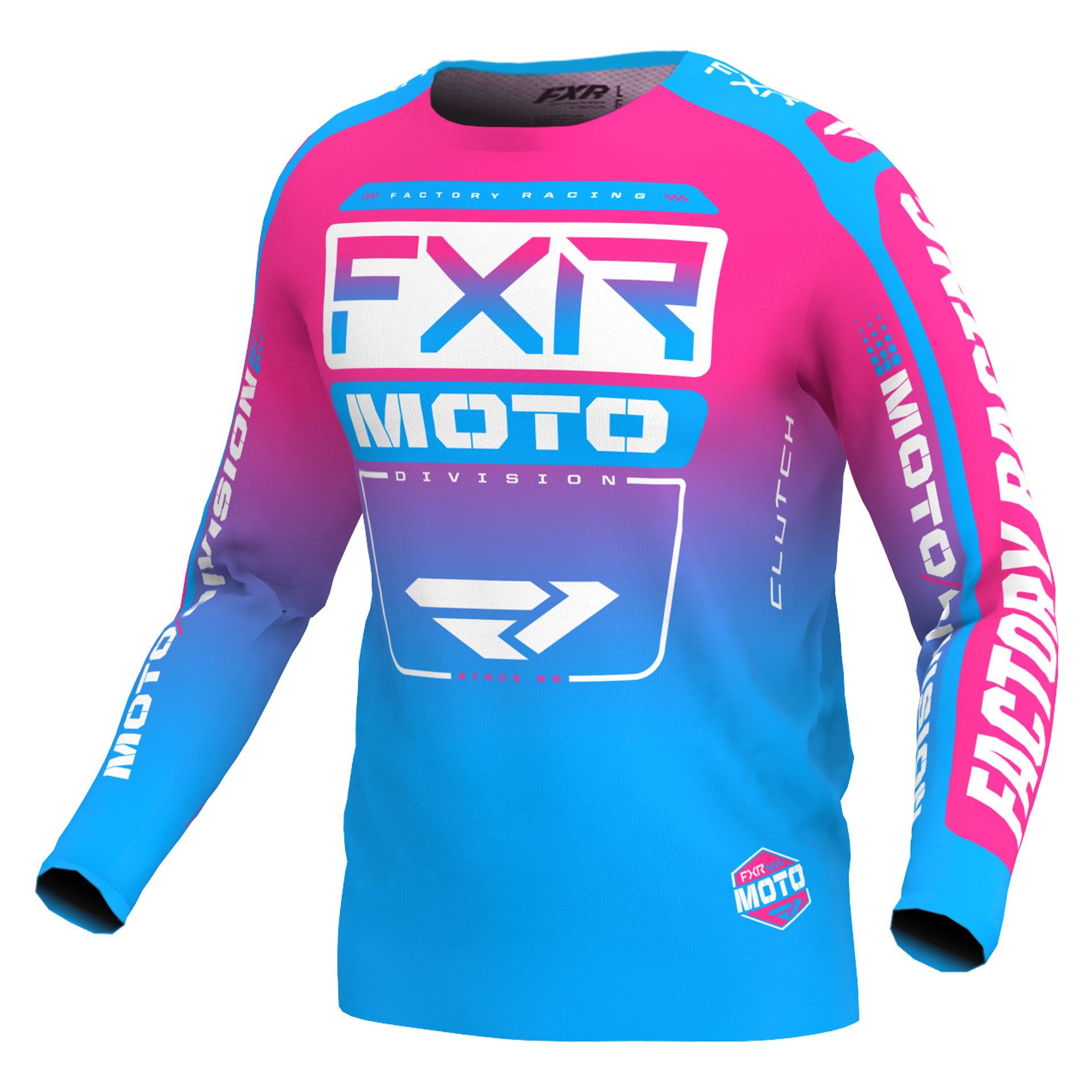 Maillot cross FXR YOUTH CLUTCH 24