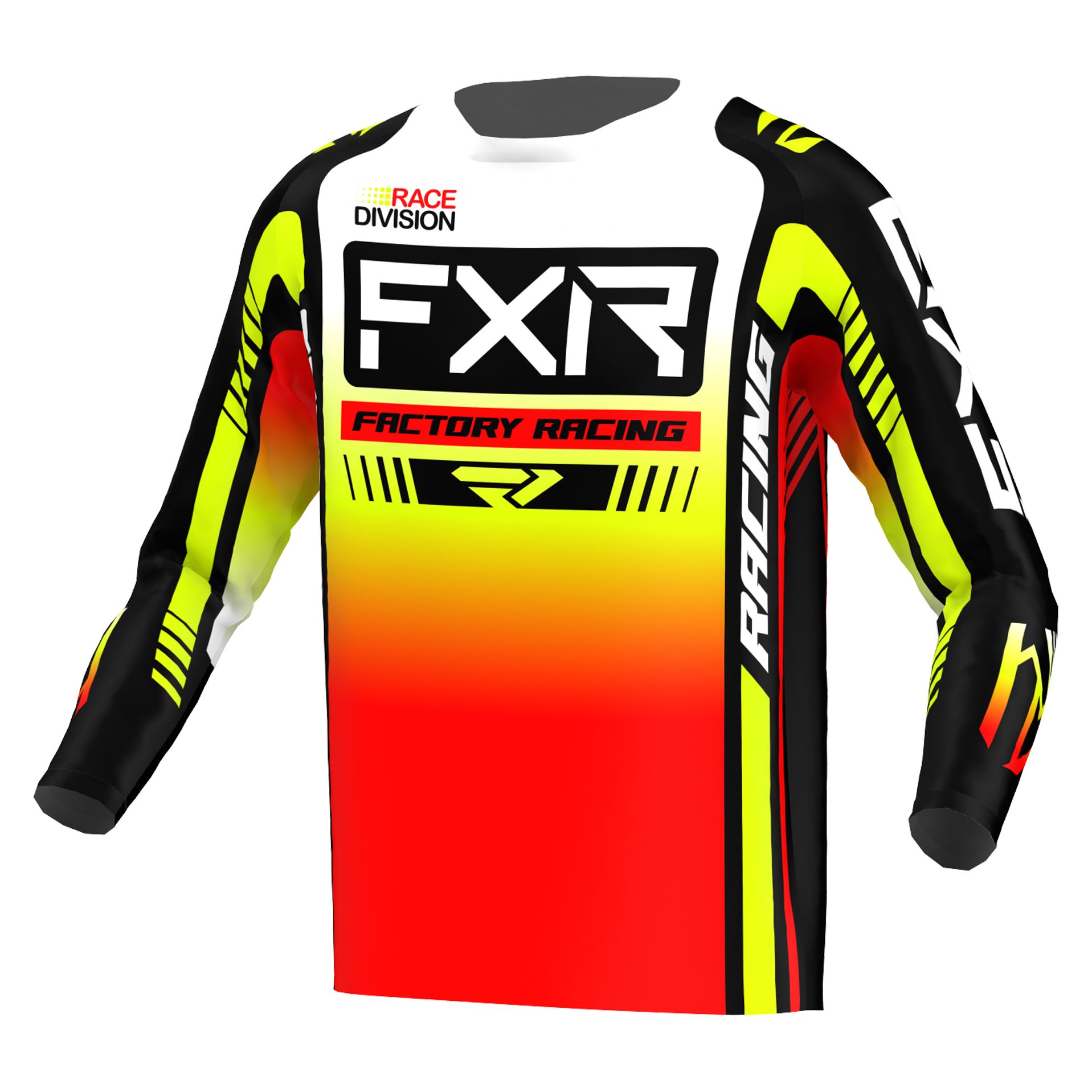 Image of Maillot cross FXR CLUTCH PRO 2023
