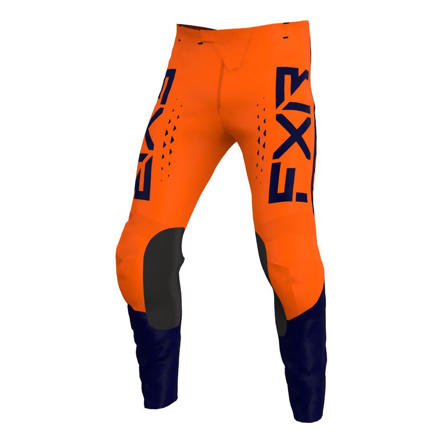 Pantalon cross FXR CLUTCH PRO ORANGE/MIDNIGHT ENFANT