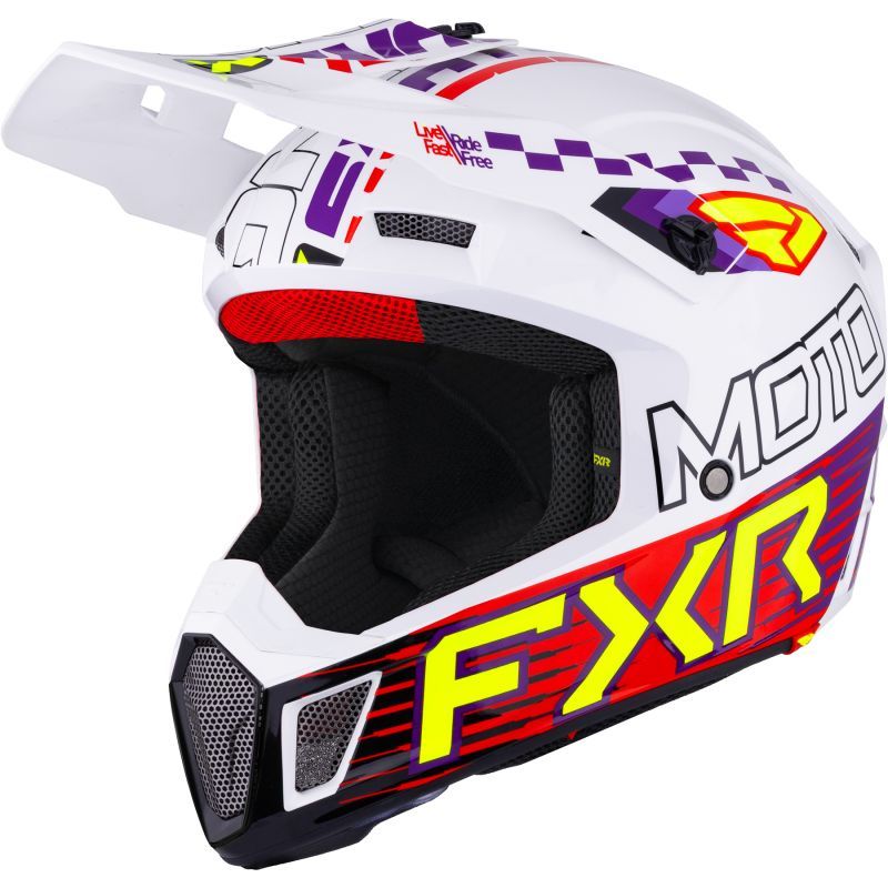 Casque cross FXR CLUTCH RACE DIV 2026