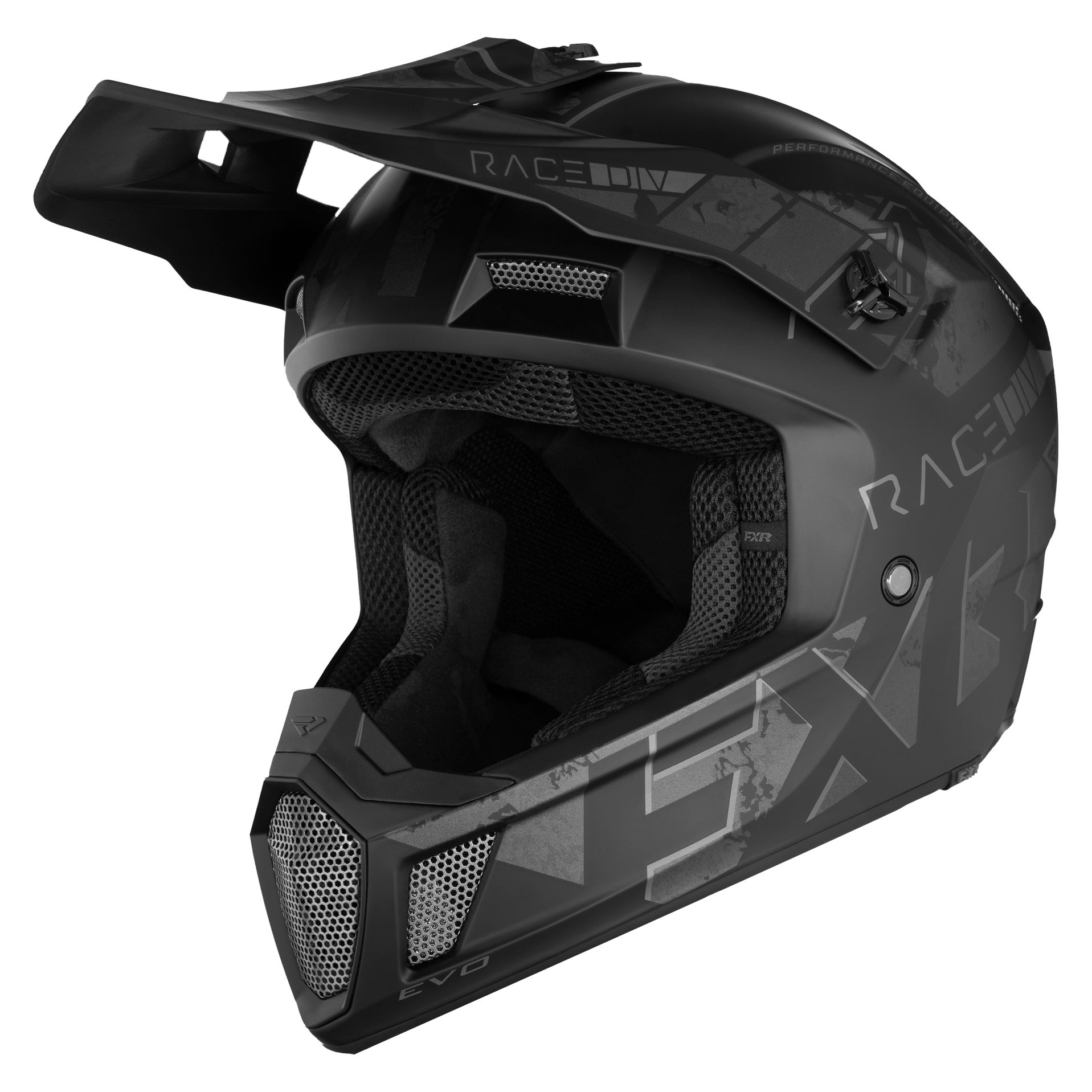 Image of Casque cross FXR CLUTCH STEALTH 24 2024