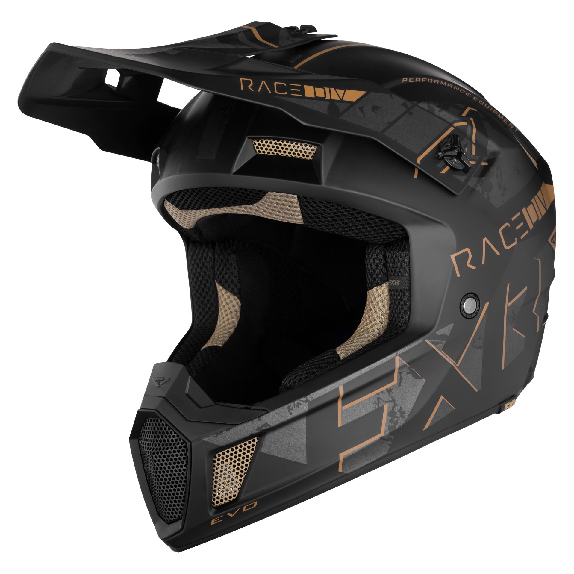 Casque cross FXR CLUTCH STEALTH 24 2024