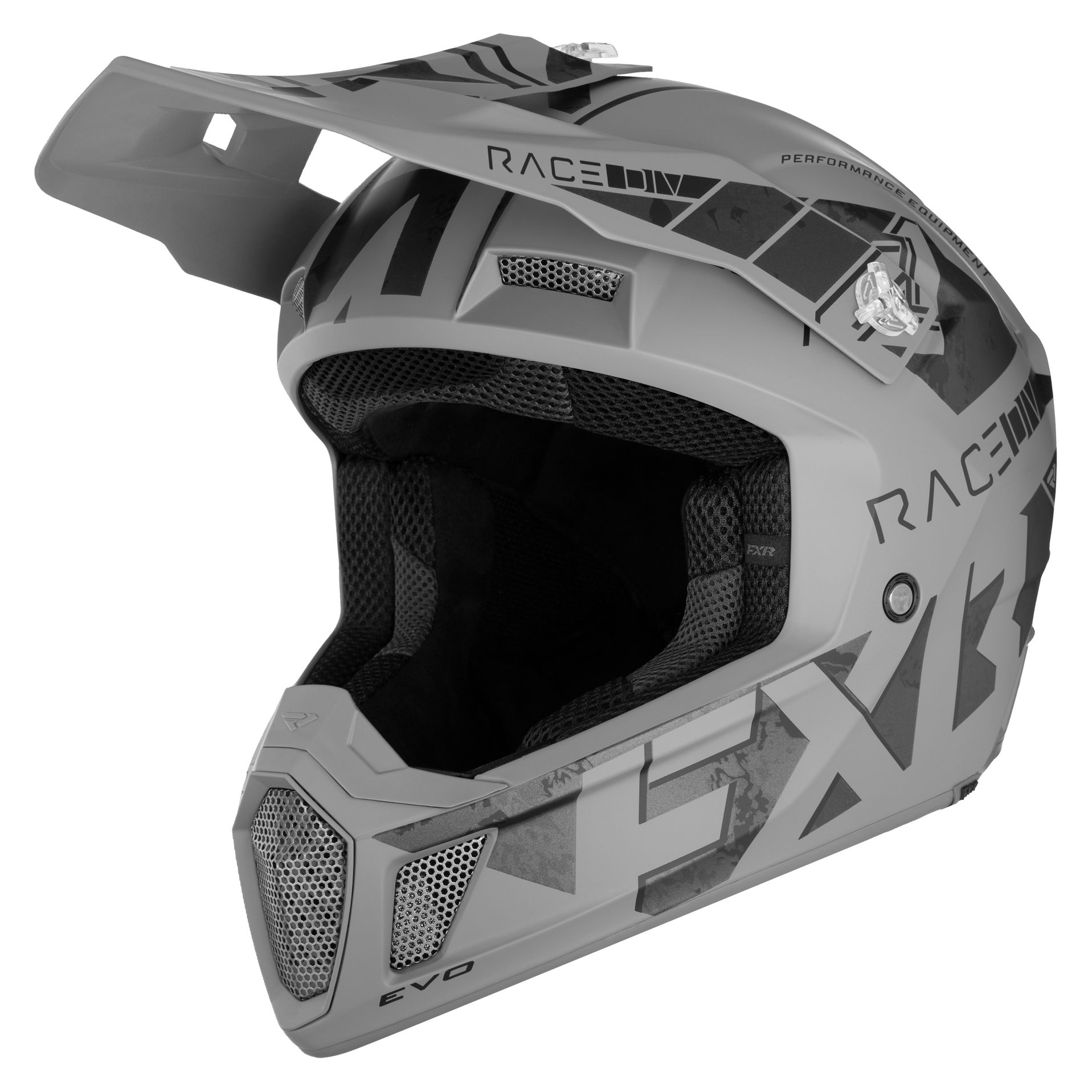 Casque cross FXR CLUTCH STEALTH 24 2024