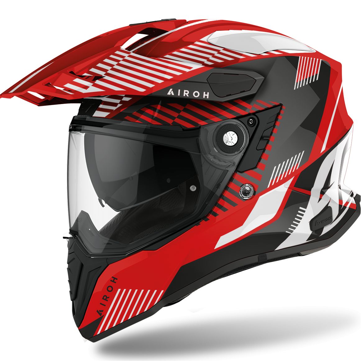 Image of Casque Airoh COMMANDER - BOOST - GLOSS