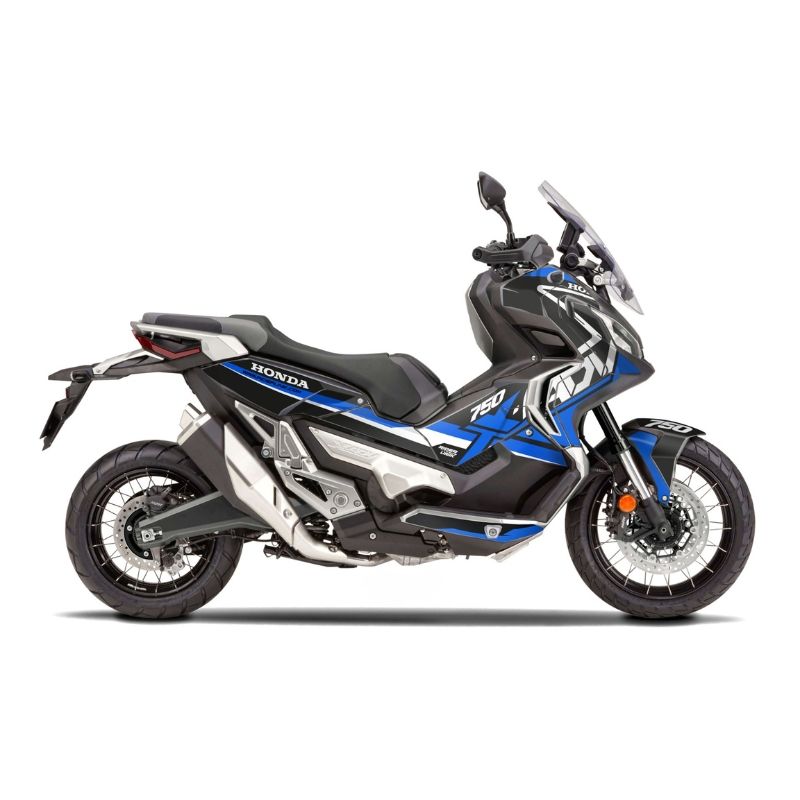 Kit déco RiderUnik COD BLUE