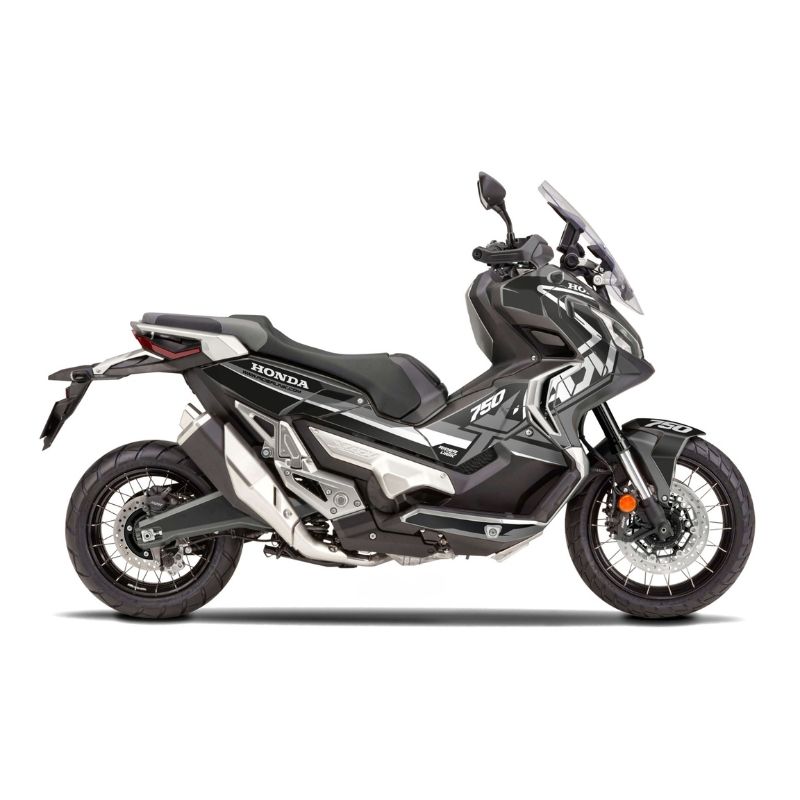 Kit déco RiderUnik COD GREY