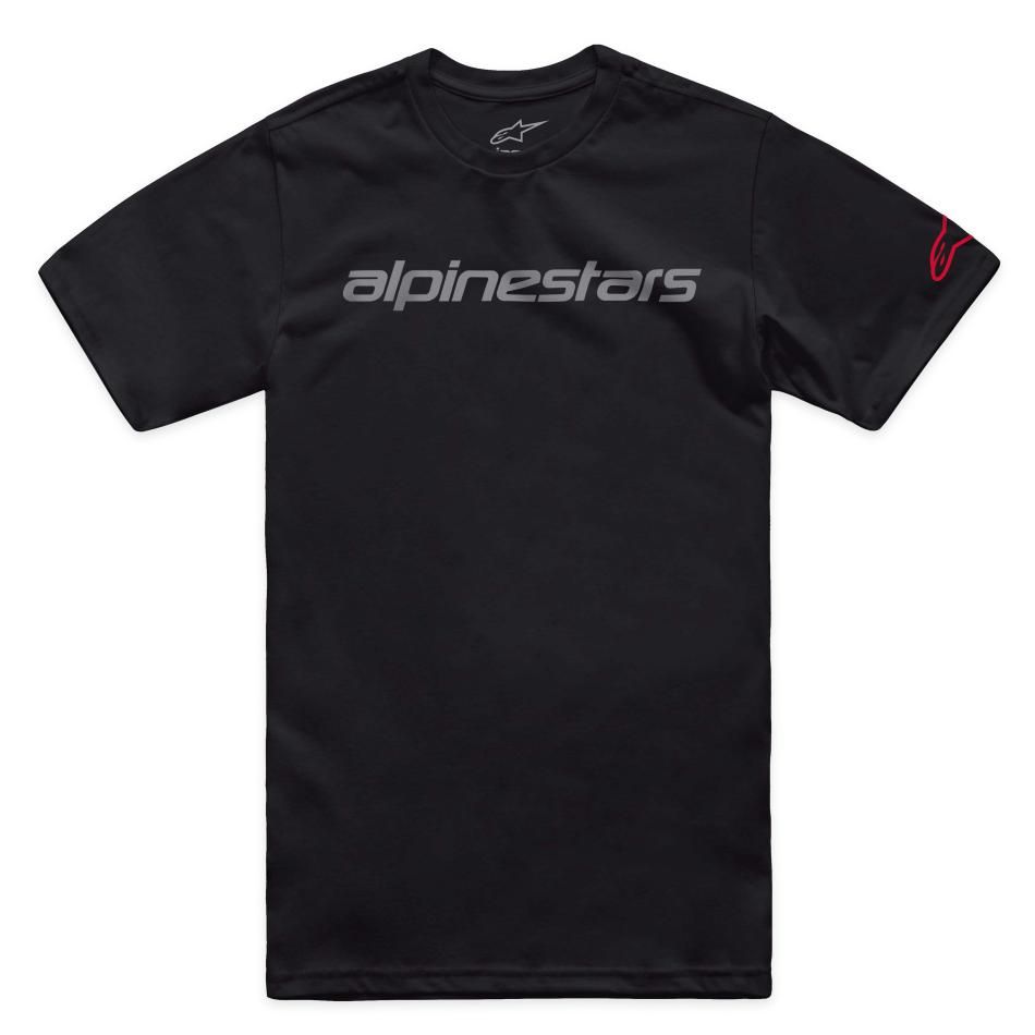 T-Shirt manches courtes Alpinestars LINEAR WORDMARK 2.0