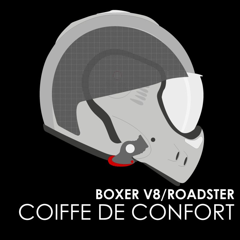 Image of Pièces détachées ROOF COIFFE - BOXER V8
