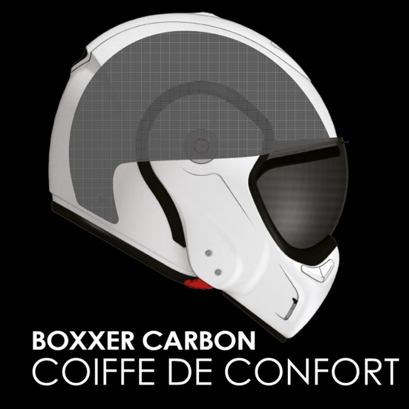 Image of Pièces détachées ROOF COIFFE - RO9 BOXXER CARBON