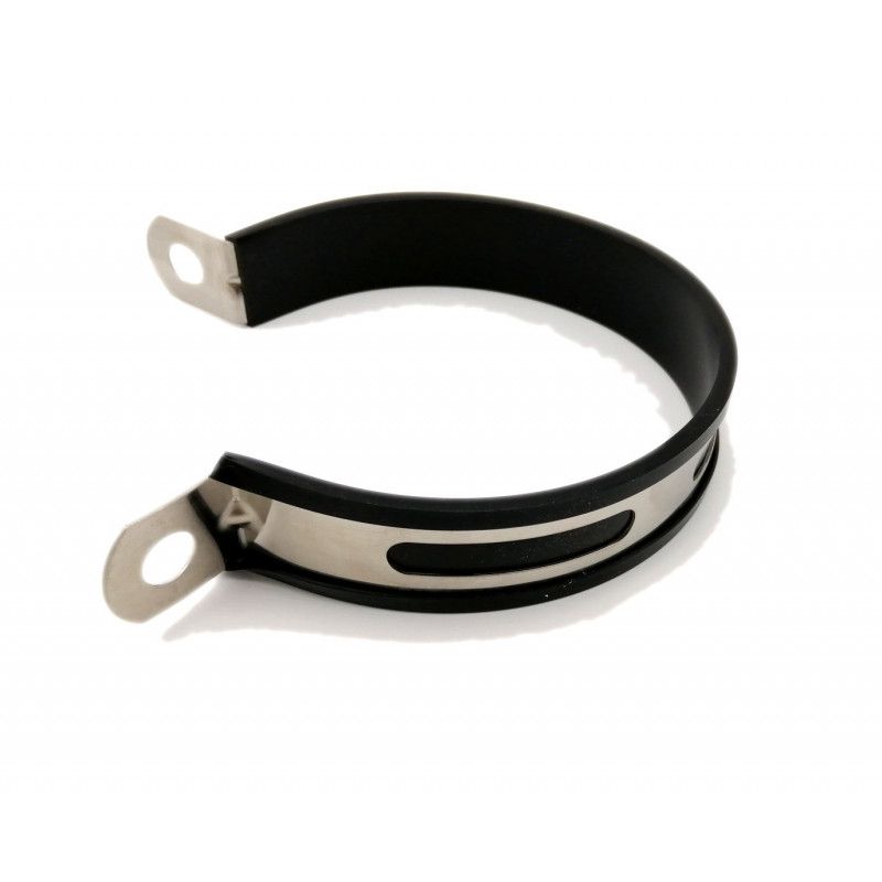 Collier de silencieux Brazoline 105 mm ECHAPPEMENT Oval/Circulaire