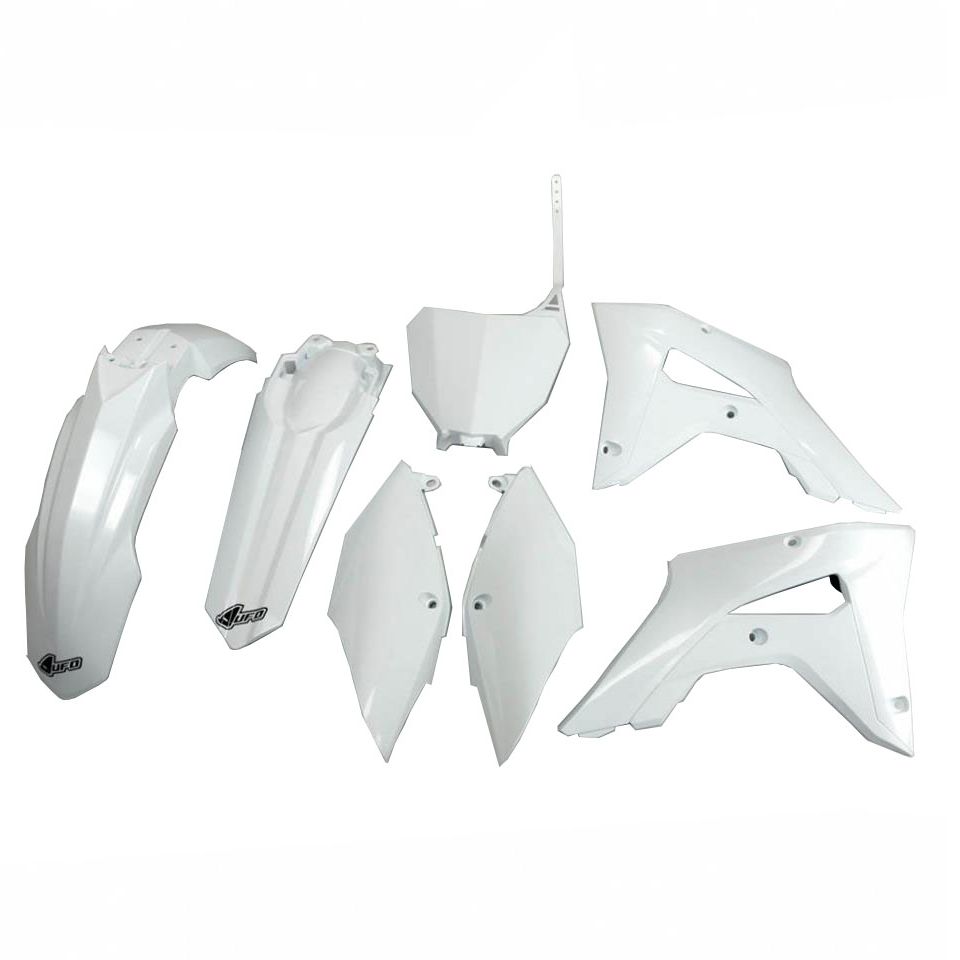 Image of Kit plastiques Ufo couleur blanc