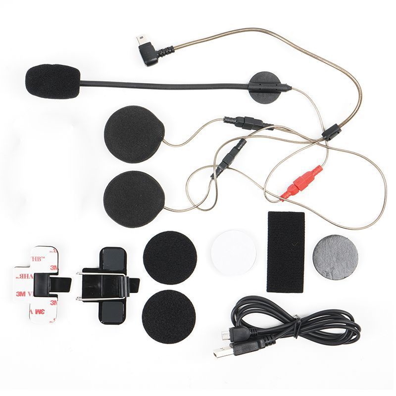 Pièces intercom Dexter D1 EVO kit accessories