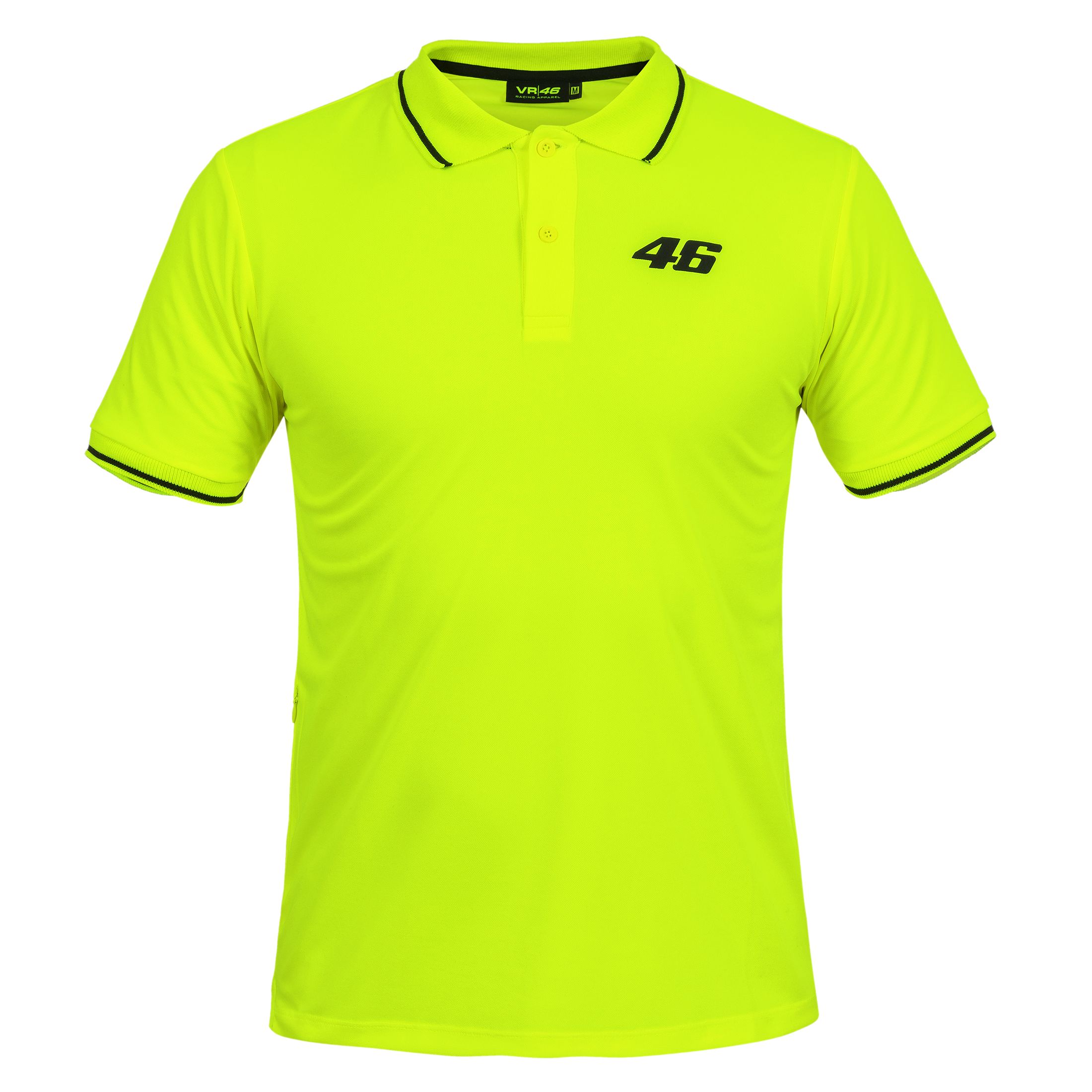 Image of Polo VR 46 VR46 - SPORTSWEAR HOMME FLUO YELLOW