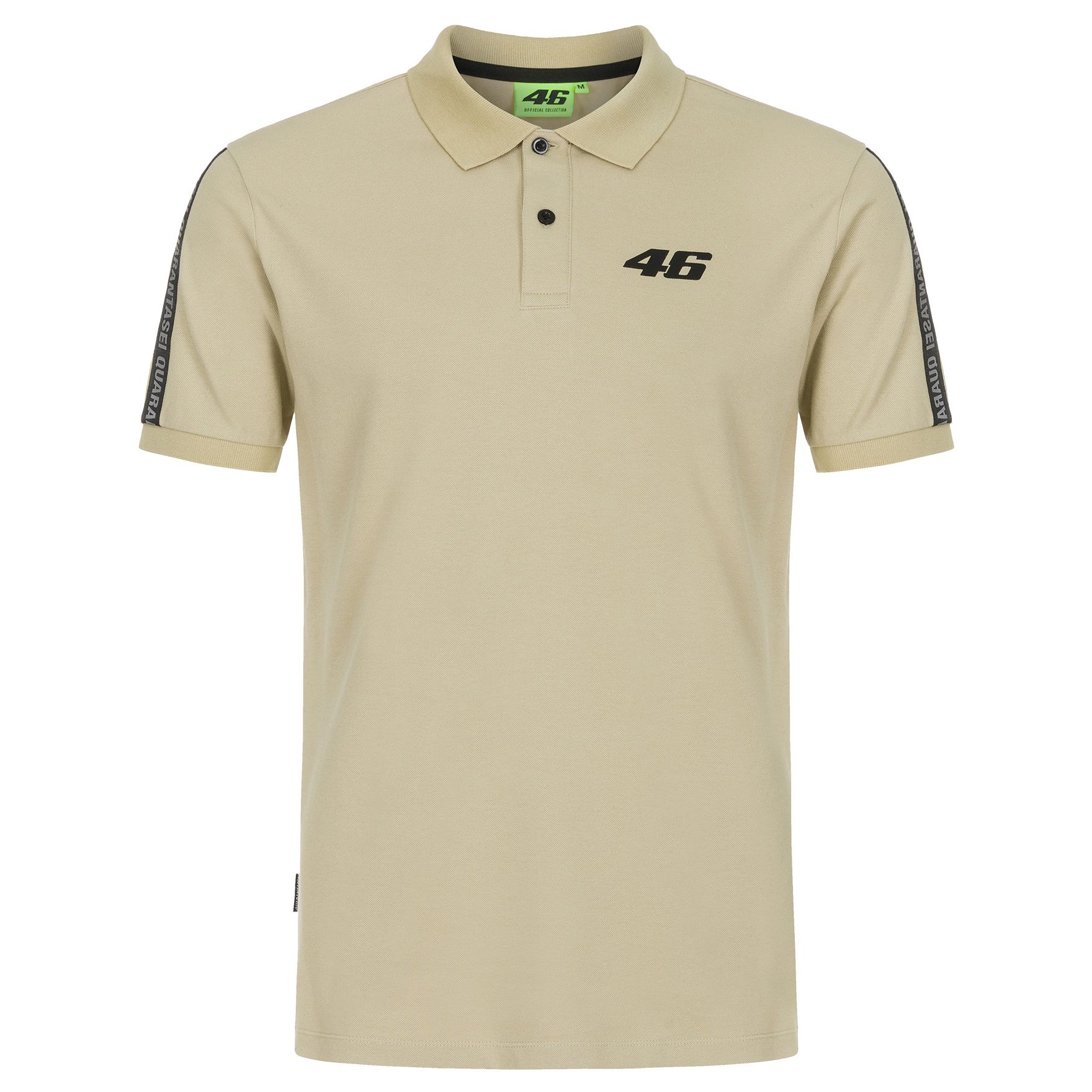 Image of Polo VR 46 VR46 - SPORTSWEAR HOMME GREY