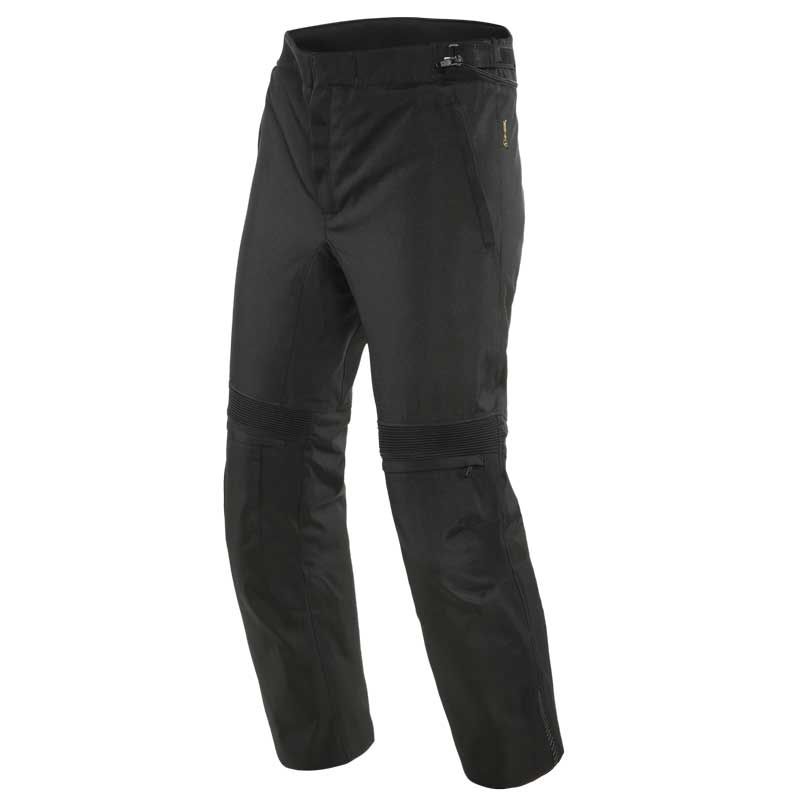 Image of Dainese Connery D-Dry Pantalon textile de moto Noir 52