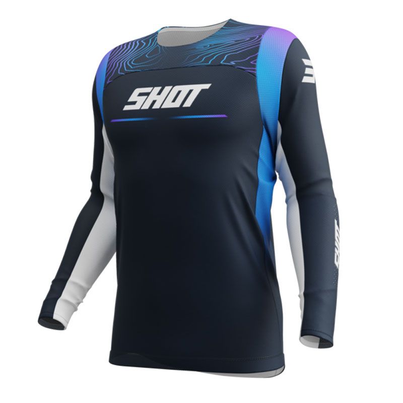 Maillot cross Shot CONTACT - APEX 2025