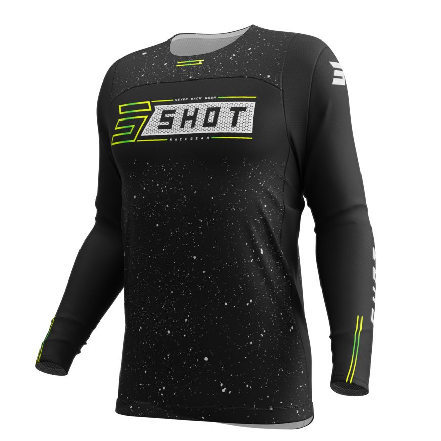 Maillot cross Shot CONTACT - ART 2025