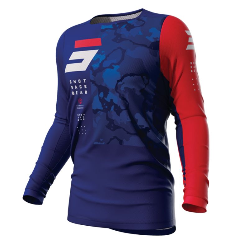 Maillot cross Shot CONTACT - CAMO 2.0 2023