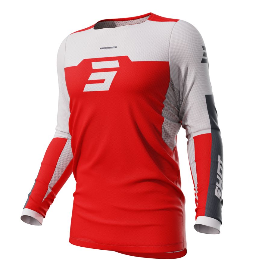 Maillot cross Shot CONTACT - IRON 2023