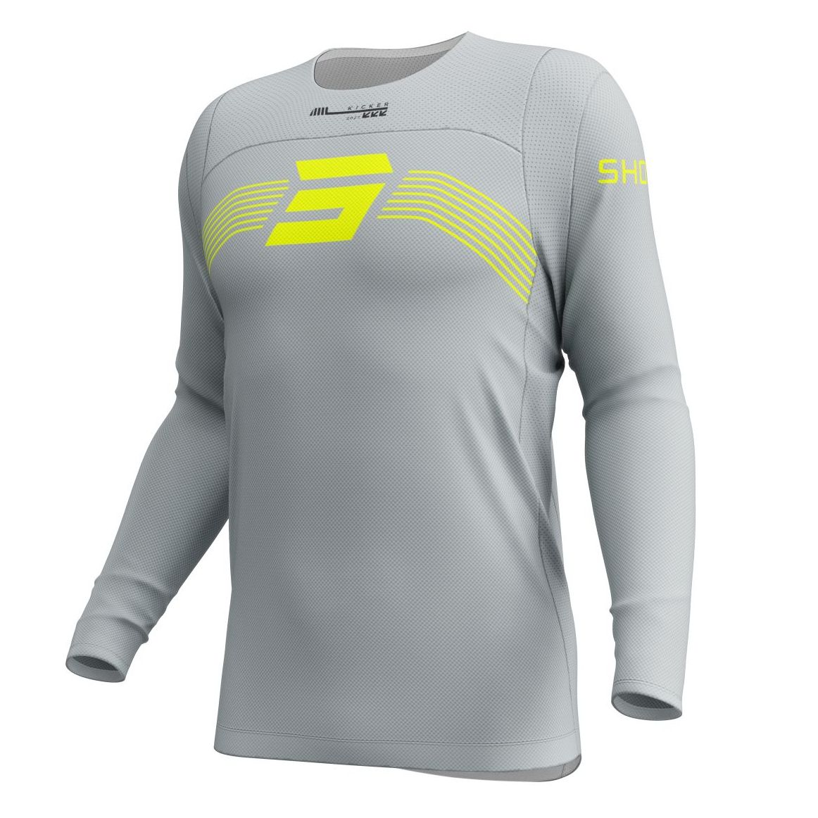Maillot cross Shot CONTACT - KICKER 2026