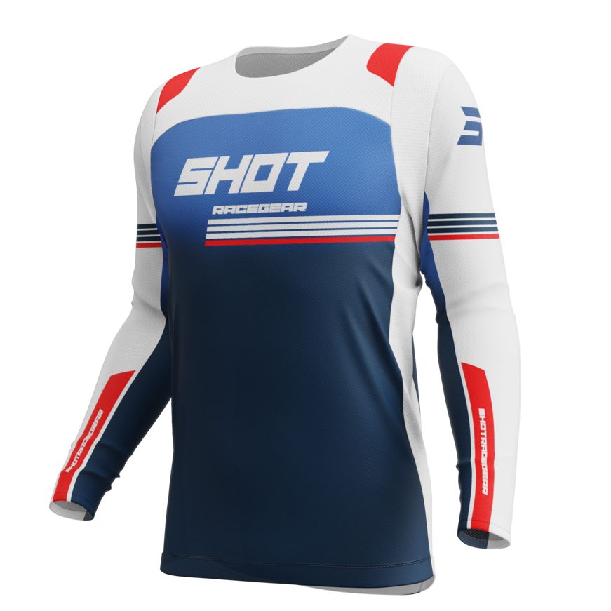 Maillot cross Shot CONTACT - LINEAR 2025