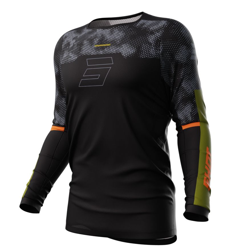Maillot cross Shot CONTACT - PATROL 2023