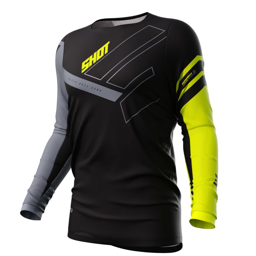 Maillot cross Shot CONTACT - RUSH 2023