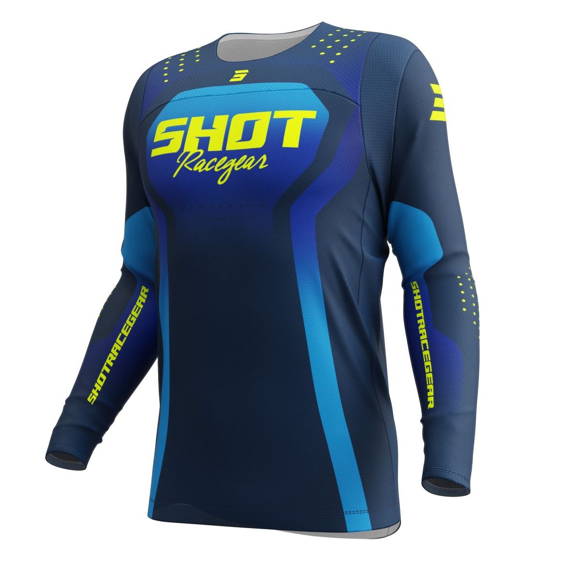 Maillot cross Shot CONTACT - STREAM 2026