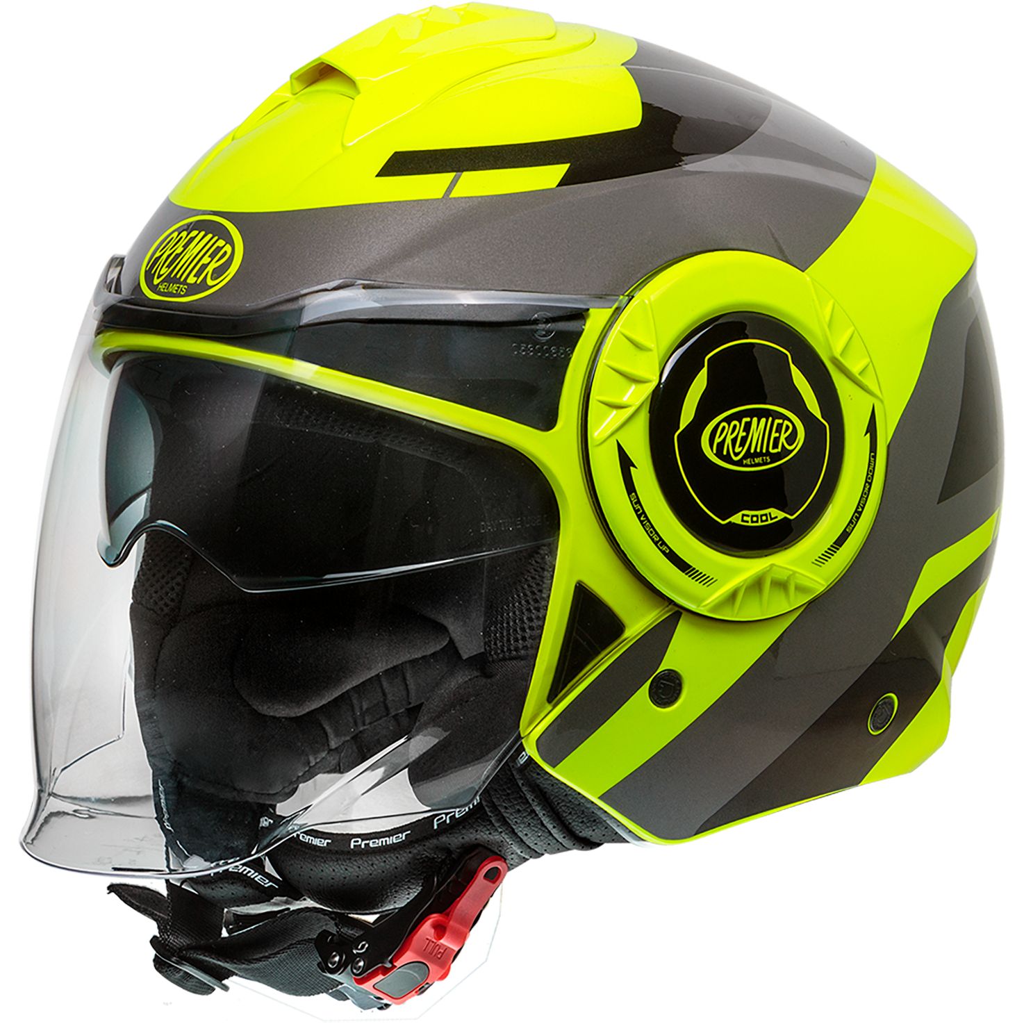 Image of Casque Premier COOL - OPT FLUO